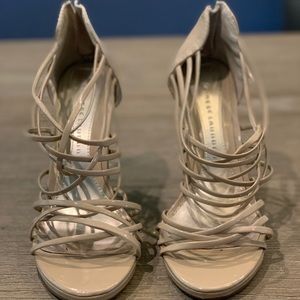 Chinese Laundry strappy heels